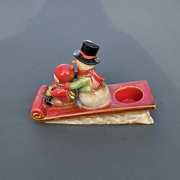 Yankee candle snowman sled new - Picture 2 of 3